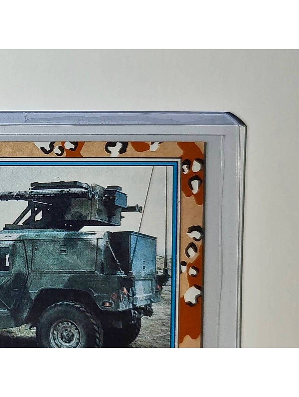 HMMWV – The Hummer 1991 Topps Desert Storm #99 Card - Picture 4 of 10